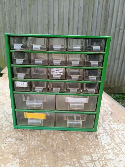 Photo of free Small Drawer Cabinet (Bray SL6) #1