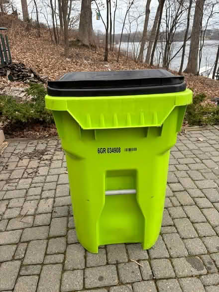 Photo of free Large clean trash cart-Coon Lake (3 miles south of Howell) #1