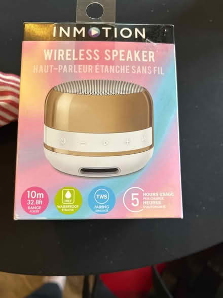 Photo of free Wireless speaker (Friendship Heights) #1