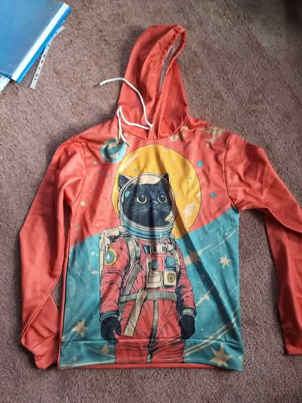 Photo of free Cat Astronaut Hoodie (Brentford Gate TW8) #1