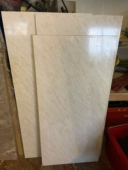 Photo of free 3 bathroom panelling sections (Dutton PR3) #1