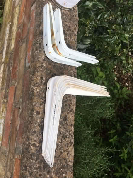Photo of free Shelf brackets (New Marston OX3) #1