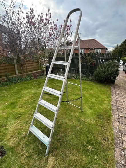 Photo of free Stepladder (Spacey Houses HG3) #1