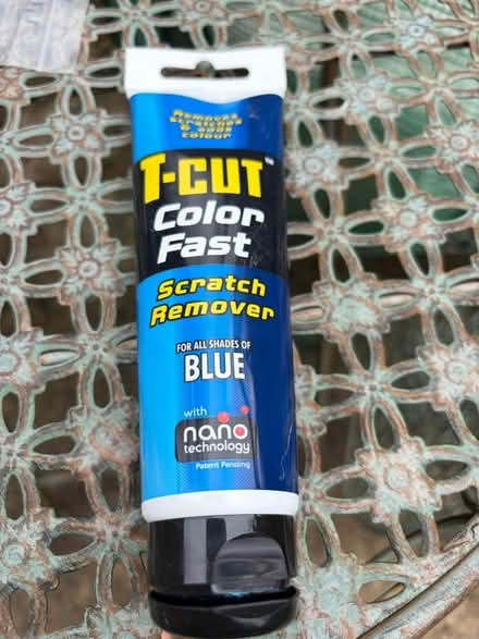Photo of free T cut Scratch remover blue (Westbury Wilts BA13) #1