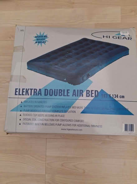 Photo of free Air Bed (Fort Pitt ME4) #1