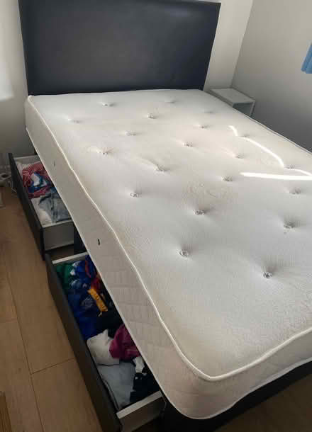 Photo of free European Double Bed (Glasthule) #3