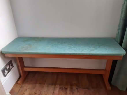 Photo of free Pine bench (Slack Lane DE22) #1