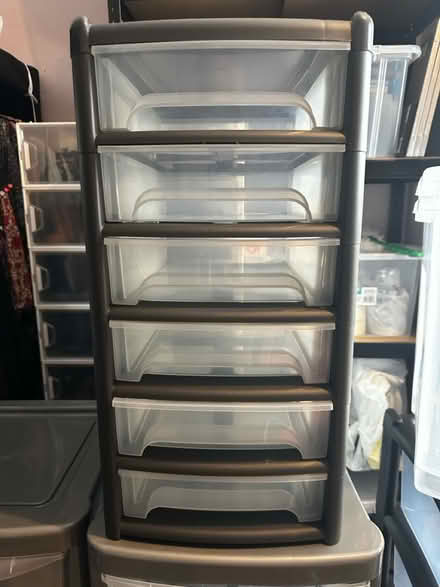 Photo of free Storage drawers (Burton upon Trent. A444. DE15) #1