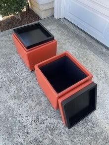 Photo of free Two Footstools with storage #1