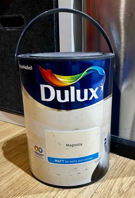 Photo of free 5L Magnolia Matt Paint (Winnersh RG41) #1