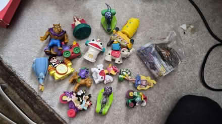 Photo of free Vintage McDonald's donalds toys (Guildford GU1) #1