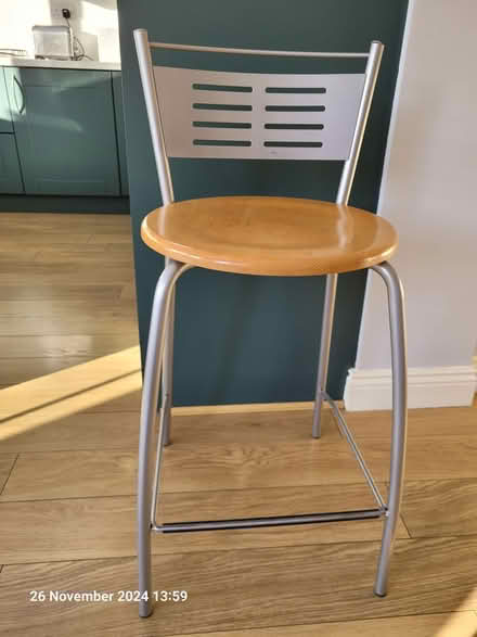Photo of free 4 counter stools (Mount Merrion, Co. Dublin) #2