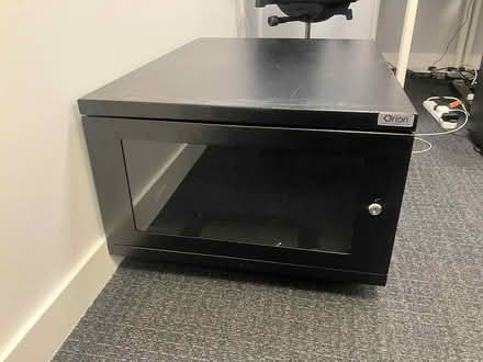 Photo of free Server Cabinet with fans (W1K 6DJ) #2