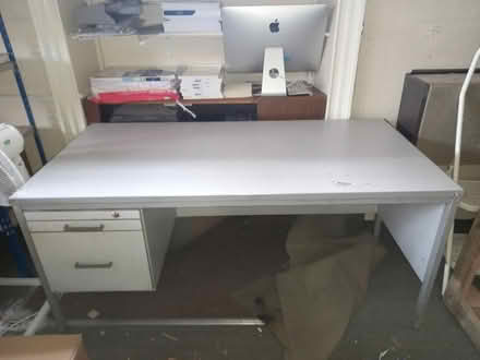 Photo of free Metal frame desk (Chapel Allerton LS7) #1