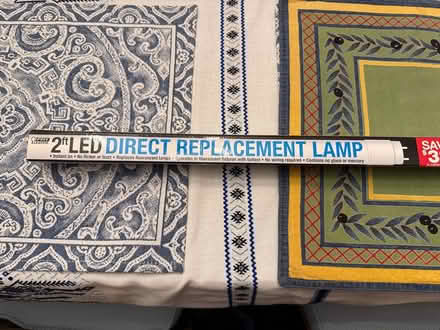 Photo of free 2 foot LED light bulb (pleasanton downtown) #1