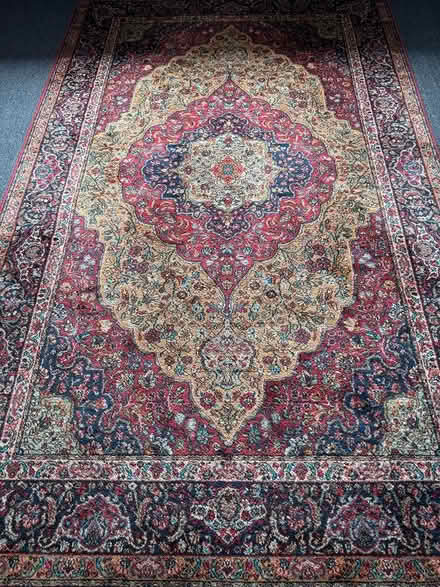 Photo of free Karastan 9' x 6' Carpet (Los Altos) #3