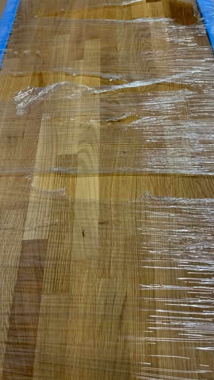 Photo of free Solid oak kitchen worktop (Letchworth Lordship estate) #2