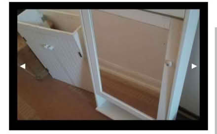 Photo of free Two bathroom storage units (Bohemia TN37) #2