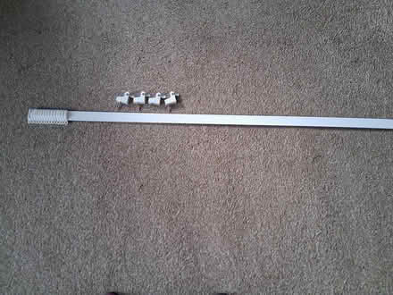 Photo of free 150cms curtain track (Stockport SK7) #1