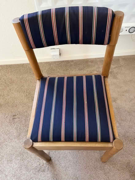 Photo of free Wooden dining room chair (Penrith CA11) #1