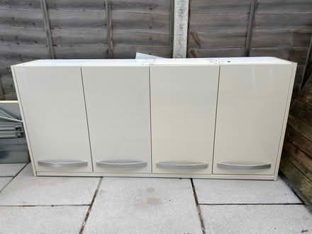 Photo of free Kitchen cupboards (Oakdale BH15) #1