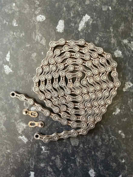 Photo of free Bicycle chain / Shimano Ultegra 10-speed (used) (Radbrook Green SY3) #1