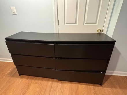 Photo of free Black Dresser (Cherrydale area N Arlington) #1