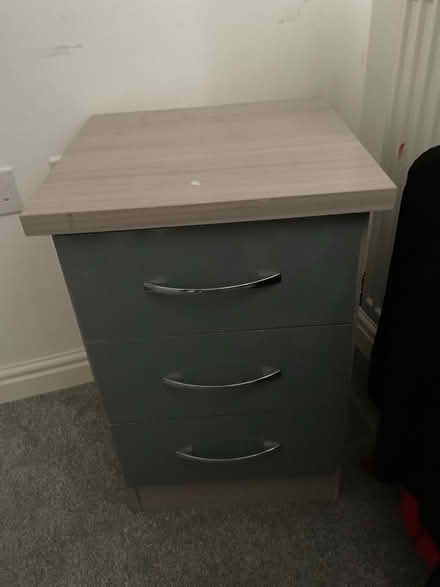 Photo of free Grey chest of drawers (Colchester CO3) #1