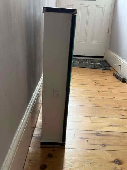 Photo of free mirrored bathroom cabinet (cracked mirror – repairable) (Strawberry Hill TW2) #2