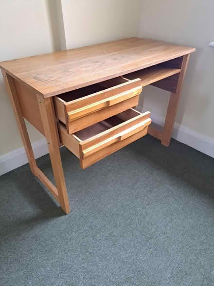 Photo of free Solid Pine Desk / Sewing Table (Crofton Park, Brockley) #1