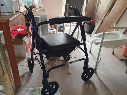 Photo of free 4 wheeled walker (New Greens AL3) #1