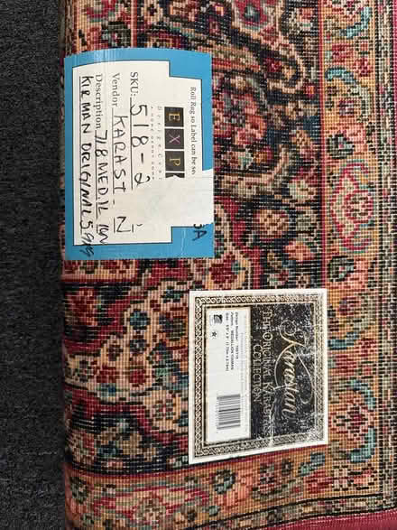 Photo of free Karastan 9' x 6' Carpet (Los Altos) #1