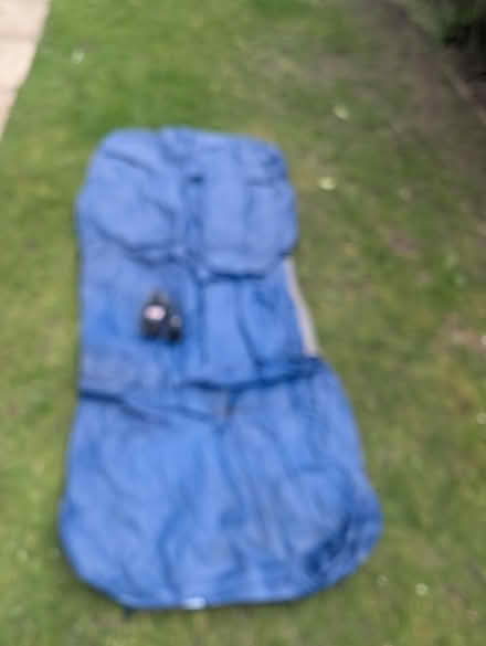 Photo of free Single blow up mattress (Dogsthorpe) #1