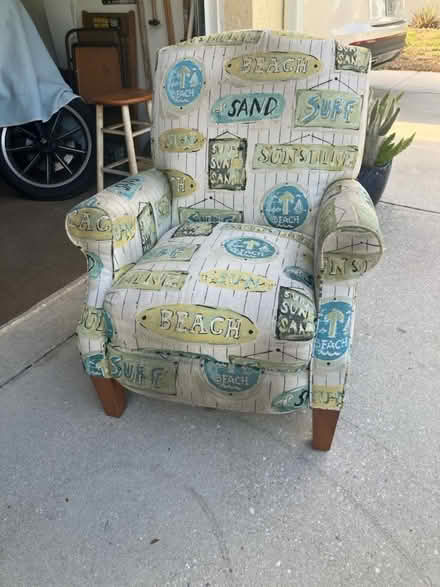 Photo of free Reclining chair (3412 28th St West) #2