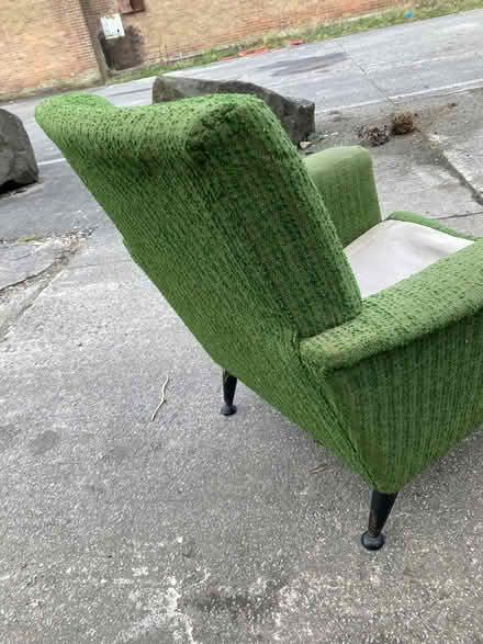 Photo of free Armchair, mid century (Dunfermline KY11) #3