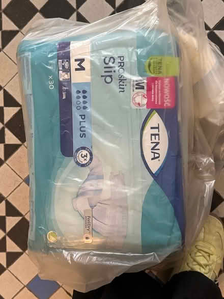Photo of free TENA dippers M 73-122xm (SW7 5LZ) #1