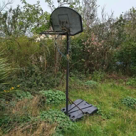 Photo of free Basket ball hoop (Melksham centre SN12) #1