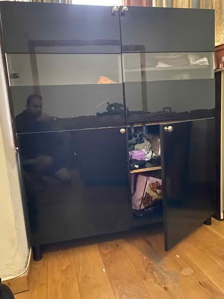 Photo of free Cabinet (23 Terrace Road E13 OLP) #1