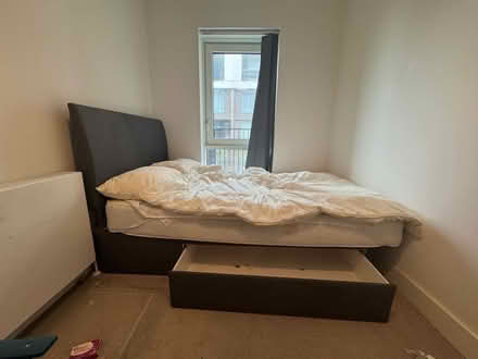 Photo of free Bed Frame & Mattress (SW6) #2