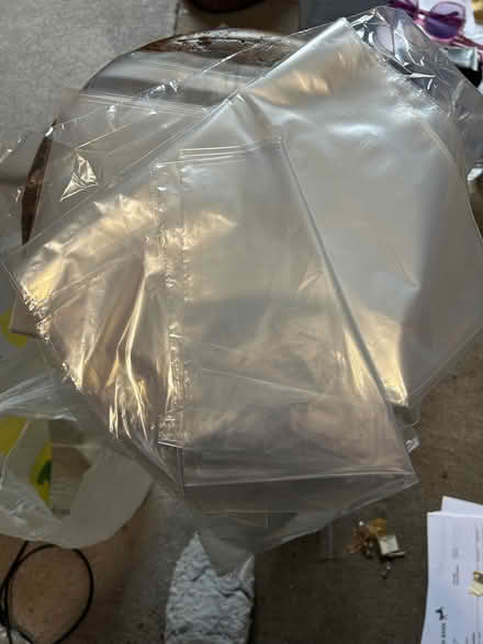 Photo of free Clear protective display bags for cardmaking or other crafts (Monks Hill CR2) #1