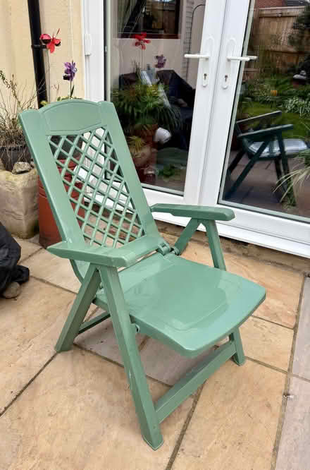 Photo of free Garden Chair (Langley Park DH7) #1