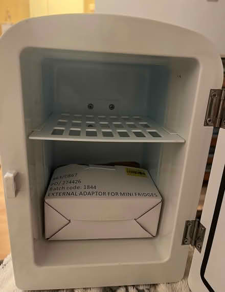 Photo of free White mini fridge (Whiteway, Bath) #2