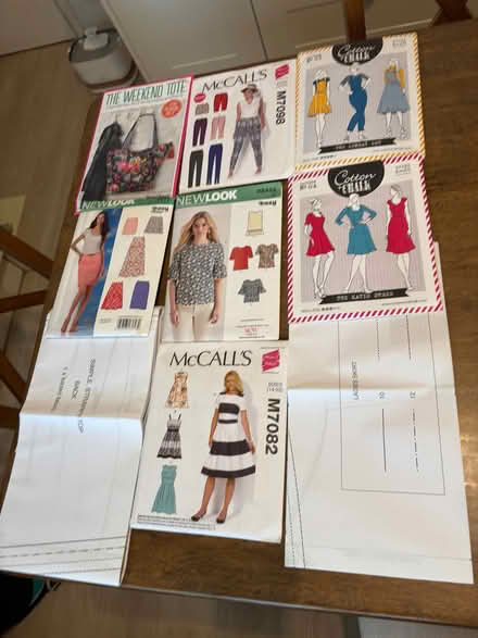 Photo of free Multiple clothes making patterns (Surbiton KT5) #1