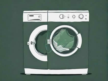 Photo of Broken washing machine (Ware SG12) #1