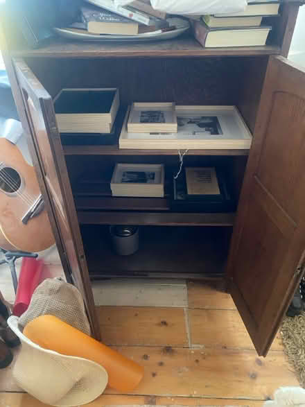 Photo of free Wooden cabinet shelving antique (Chorlton M21) #3