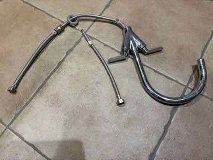 Photo of free Double lever sink tap (Bussage GL6) #1