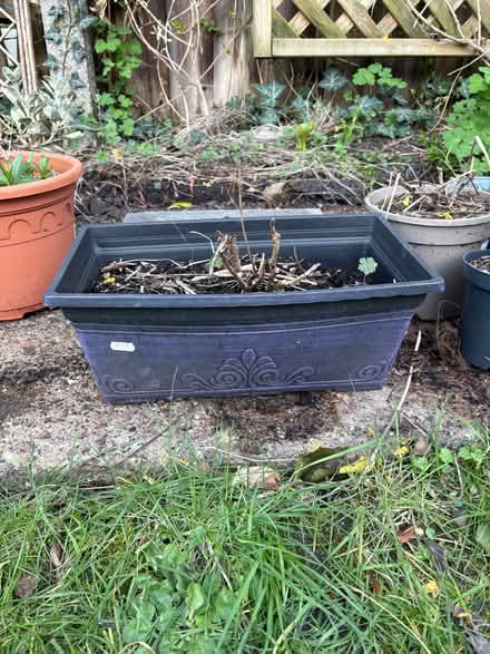 Photo of free Four long window box style planters (Royal Leamington Spa CV31) #3