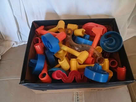 Photo of free Connecting toy - ball run (HR6 Shobdon) #1