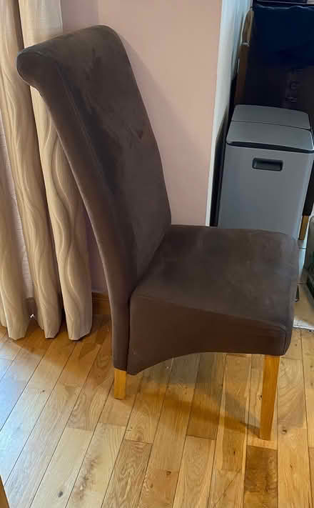 Photo of free 3 Kitchen chairs (Enfield, Co. Meath) #2