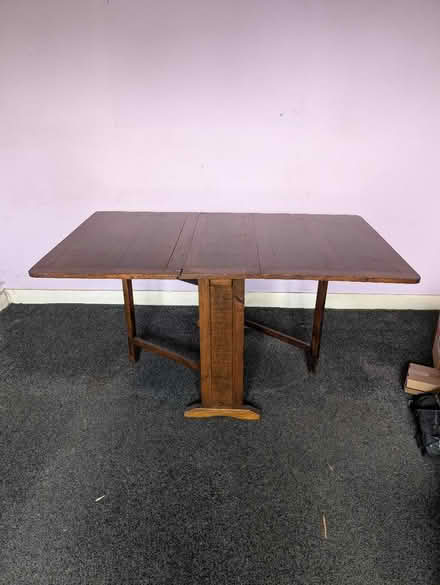 Photo of free Wooden dining table (Salford M6) #1
